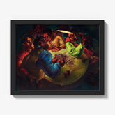 Card Players by Charles White - thumbnail_1_bf_66871cea31d64838678de455